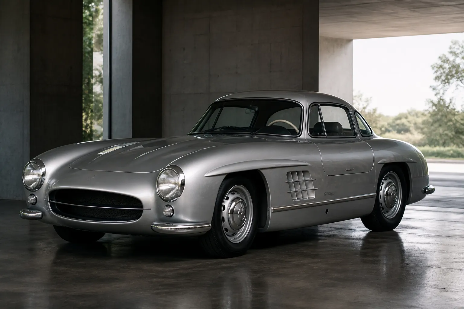 300 SL 鸥翼