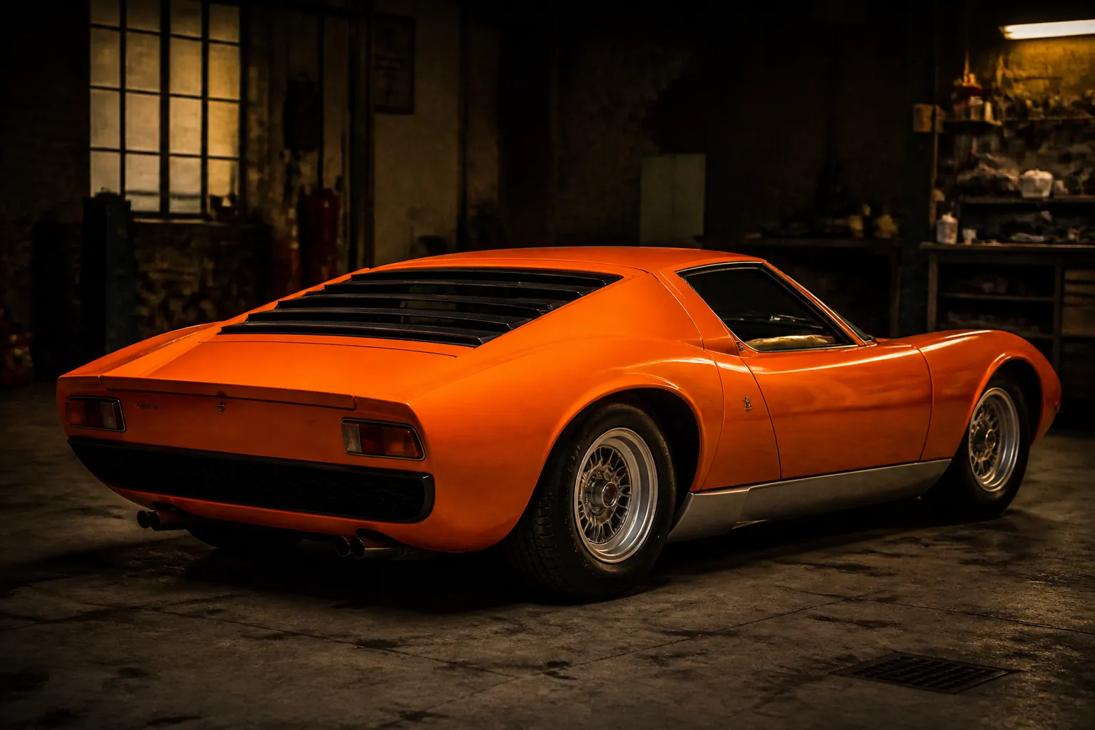 Miura P400