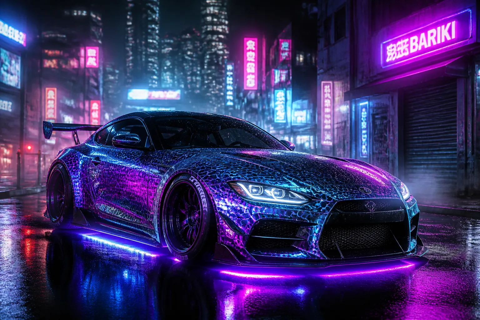 赛博巨龙