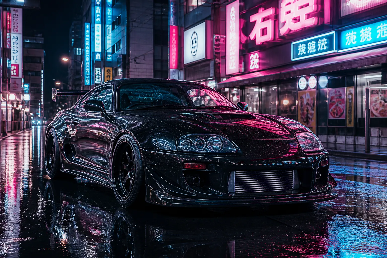 午夜之雨